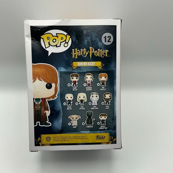 Ron Weasley #12 – Harry Potter Funko Pop Yule Ball - Picture 3 of 6